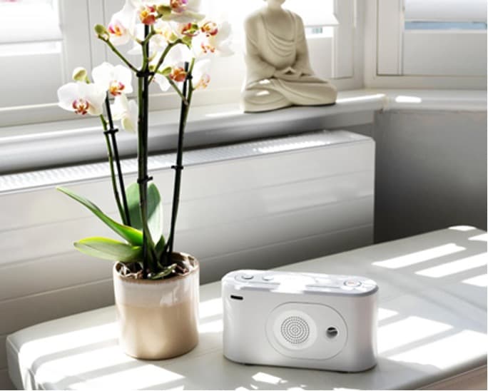 Telecare alarm unit in the home