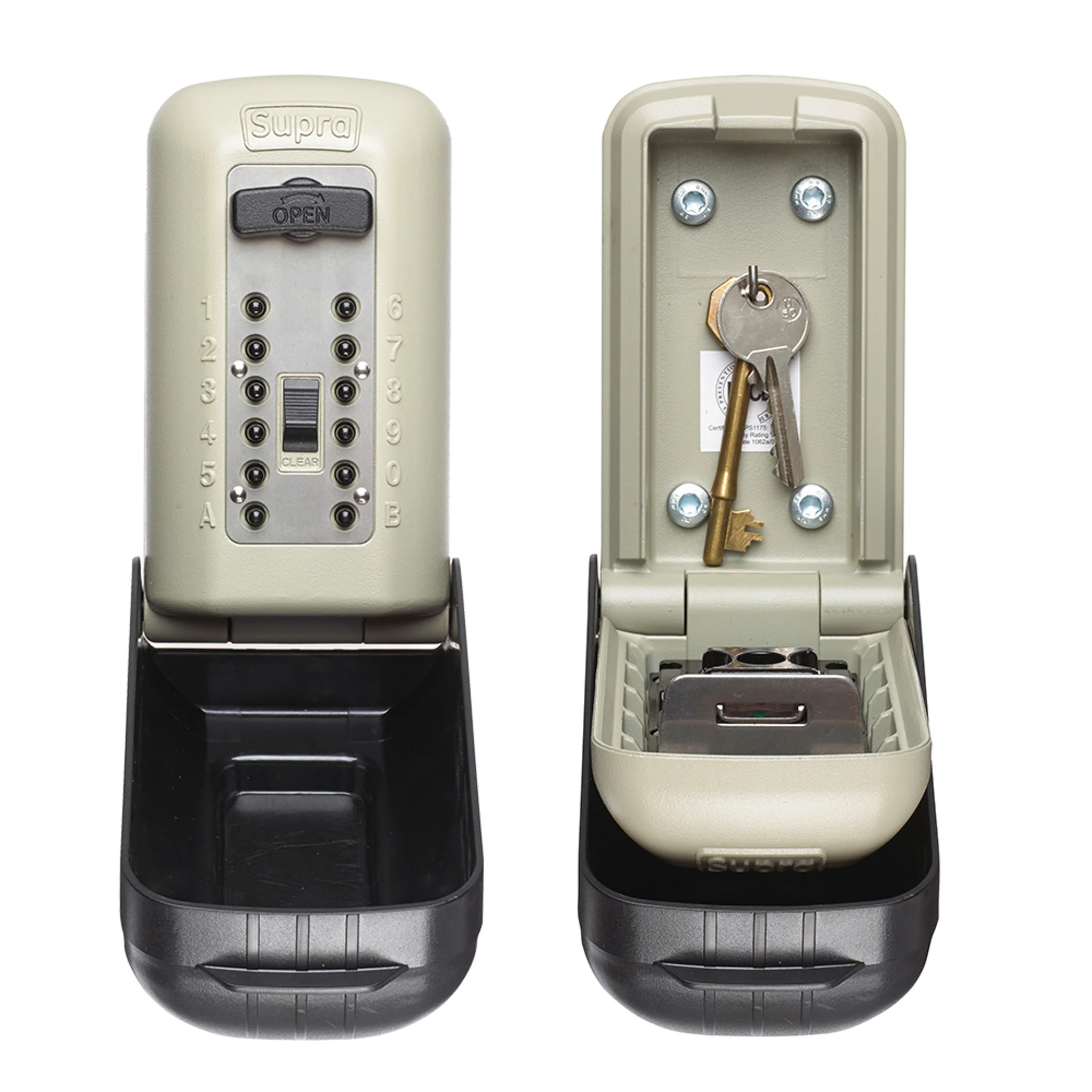 Police Preferred key safe