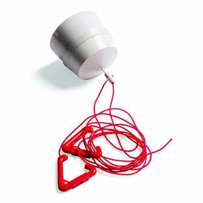 Wireless pull cord alarm