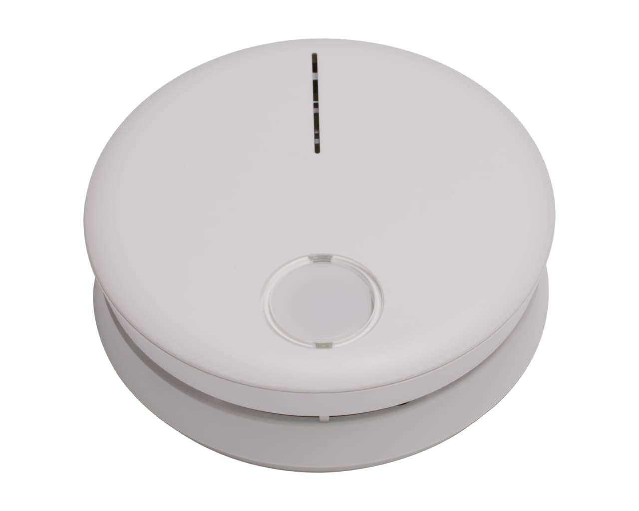Telecare smoke and heat alarm